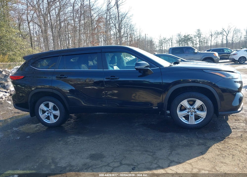 2023 TOYOTA HIGHLANDER HYBRID LE VIN: 5TDBBRCH0PS133924