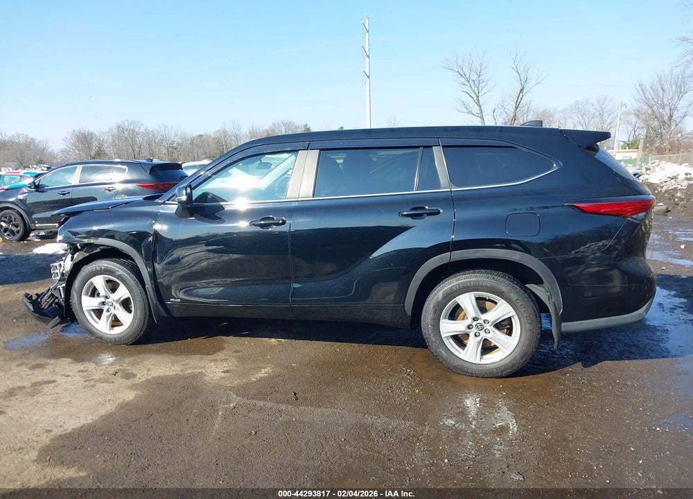 2023 TOYOTA HIGHLANDER HYBRID LE VIN: 5TDBBRCH0PS133924
