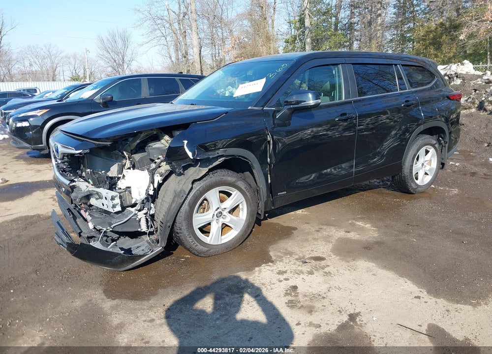 2023 TOYOTA HIGHLANDER HYBRID LE VIN: 5TDBBRCH0PS133924