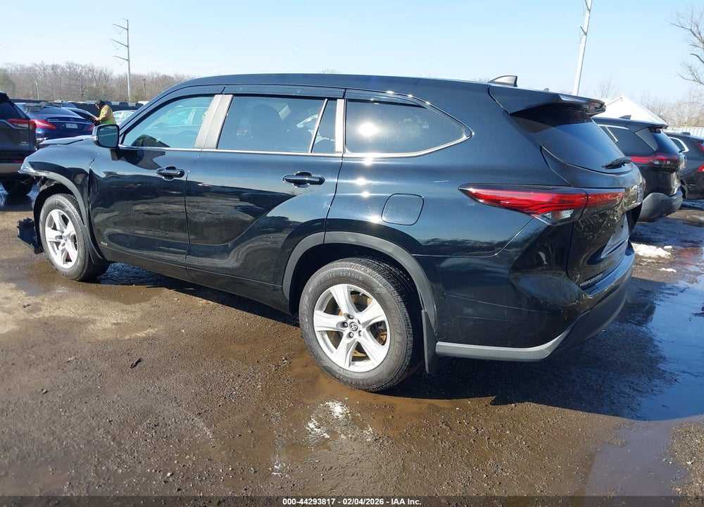 2023 TOYOTA HIGHLANDER HYBRID LE VIN: 5TDBBRCH0PS133924