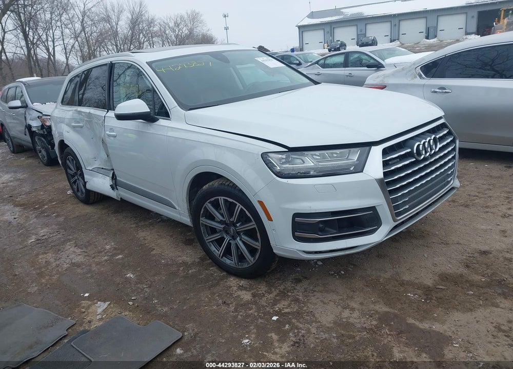 2019 AUDI Q7 55 PREMIUM VIN: WA1LAAF72KD020759