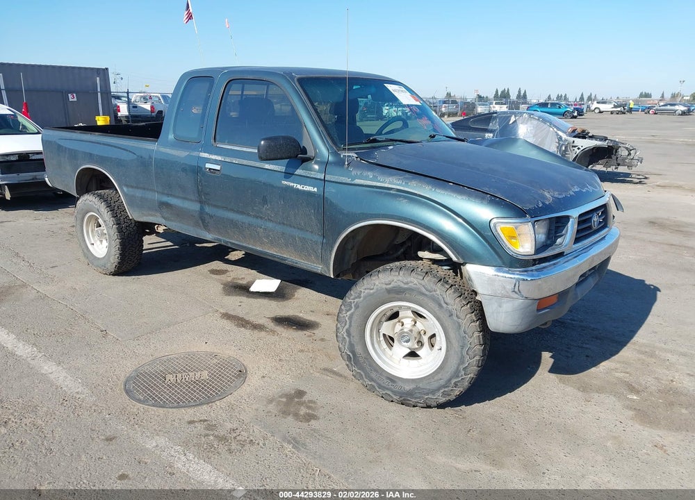1996 TOYOTA TACOMA XTRACAB VIN: 4TAWN72NXTZ209691