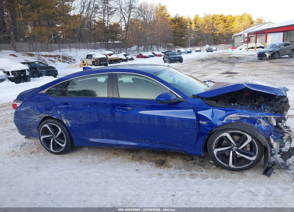 2018 HONDA ACCORD SPORT VIN: 1HGCV1F37JA230041
