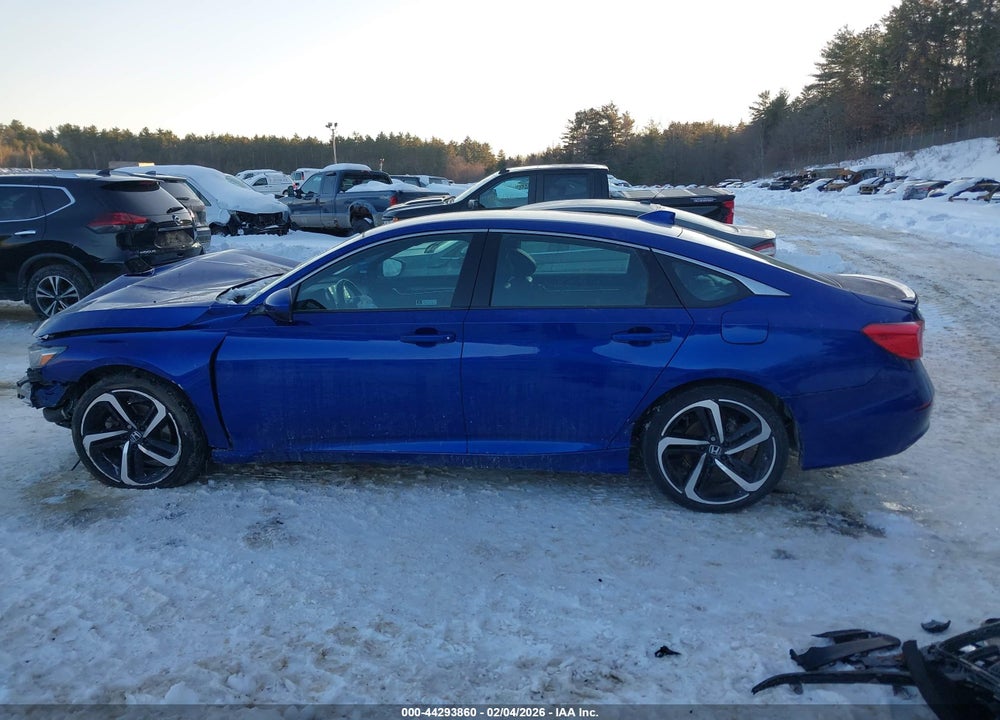2018 HONDA ACCORD SPORT VIN: 1HGCV1F37JA230041