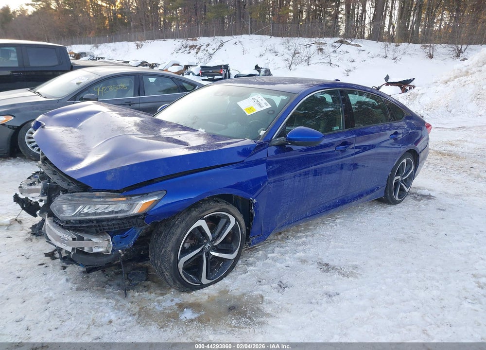 2018 HONDA ACCORD SPORT VIN: 1HGCV1F37JA230041