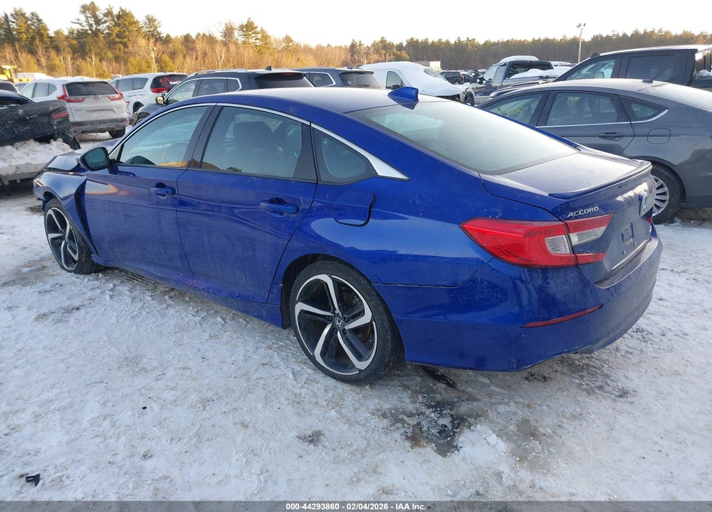 2018 HONDA ACCORD SPORT VIN: 1HGCV1F37JA230041