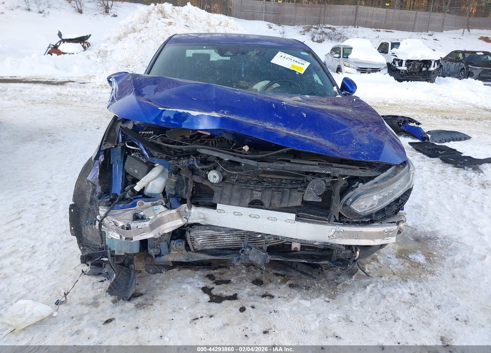 2018 HONDA ACCORD SPORT VIN: 1HGCV1F37JA230041