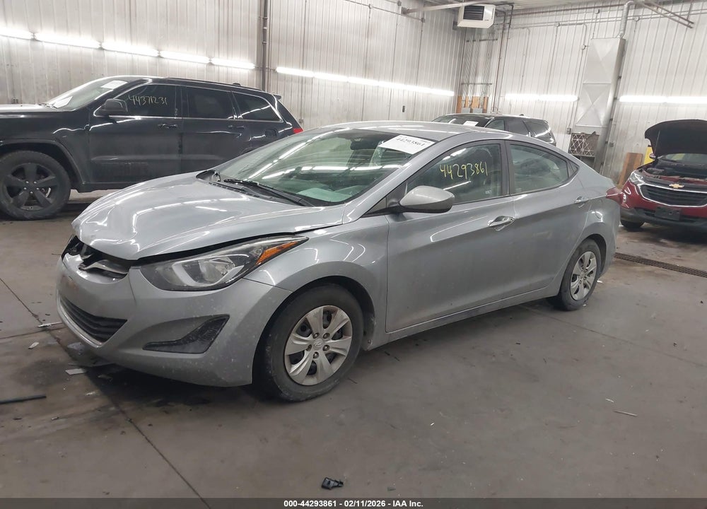 2016 HYUNDAI ELANTRA SE VIN: 5NPDH4AE2GH754364