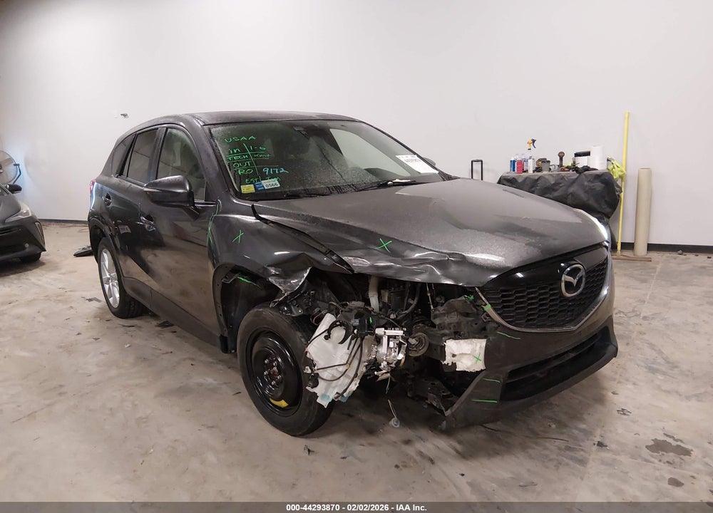 2015 MAZDA CX-5 GRAND TOURING VIN: JM3KE4DY8F0539970