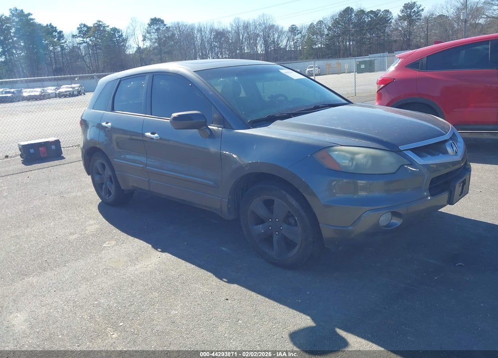 2008 ACURA RDX VIN: 5J8TB18218A015620