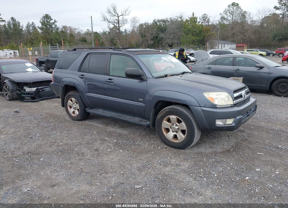 2005 TOYOTA 4RUNNER SR5 V6 VIN: JTEZU14R650046512