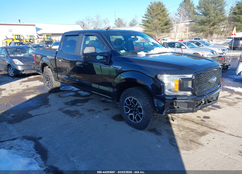 2020 FORD F-150 XL VIN: 1FTEW1EP6LFC45094