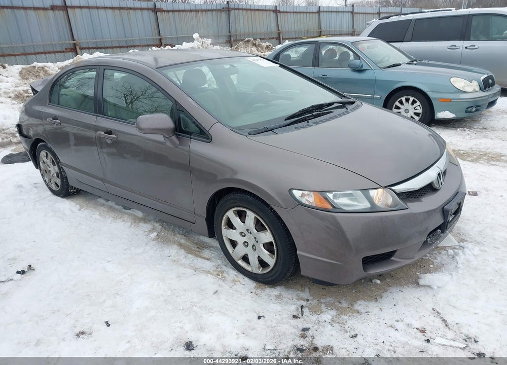 2009 HONDA CIVIC LX VIN: 2HGFA16529H519254
