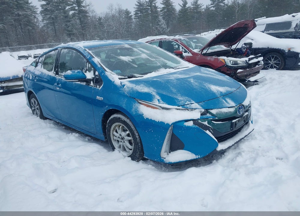 2019 TOYOTA PRIUS PRIME PLUS VIN: JTDKARFP9K3113249