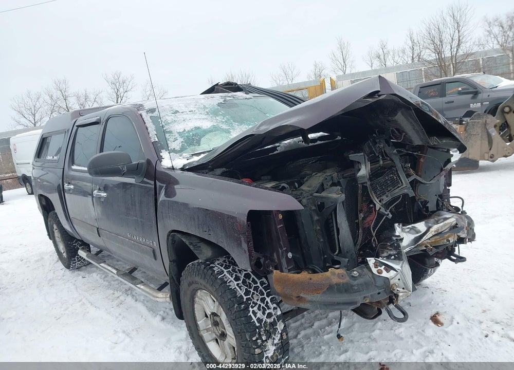 2008 CHEVROLET SILVERADO 1500 LT2 VIN: 2GCEK13M881128586