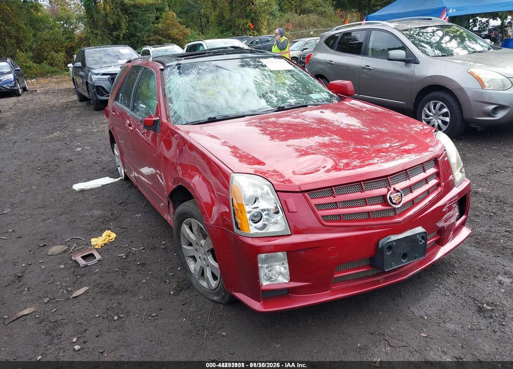2008 CADILLAC SRX V6 VIN: 1GYEE437080208666