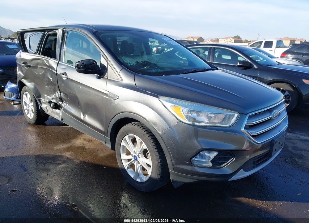 2017 FORD ESCAPE SE VIN: 1FMCU0GD0HUC72672