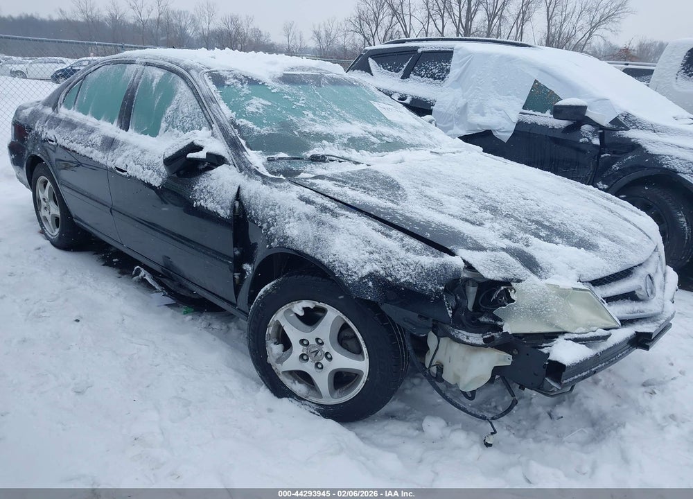 2003 ACURA TL 3.2 VIN: 19UUA56713A078657