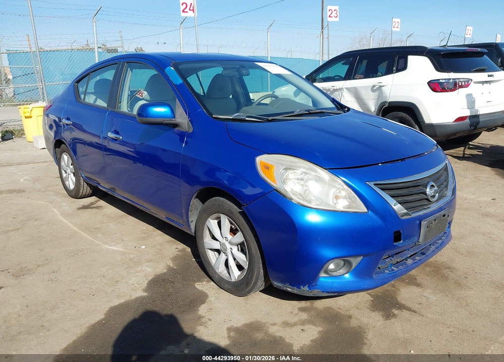 2012 NISSAN VERSA 1.6 SL VIN: 3N1CN7AP9CL805136