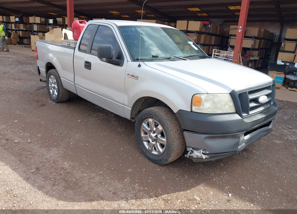 2007 FORD F-150 STX/XL/XLT VIN: 1FTRF122X7NA58396