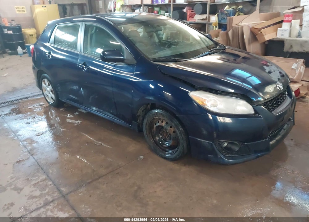 2009 TOYOTA MATRIX S VIN: 2T1KE40E79C007463