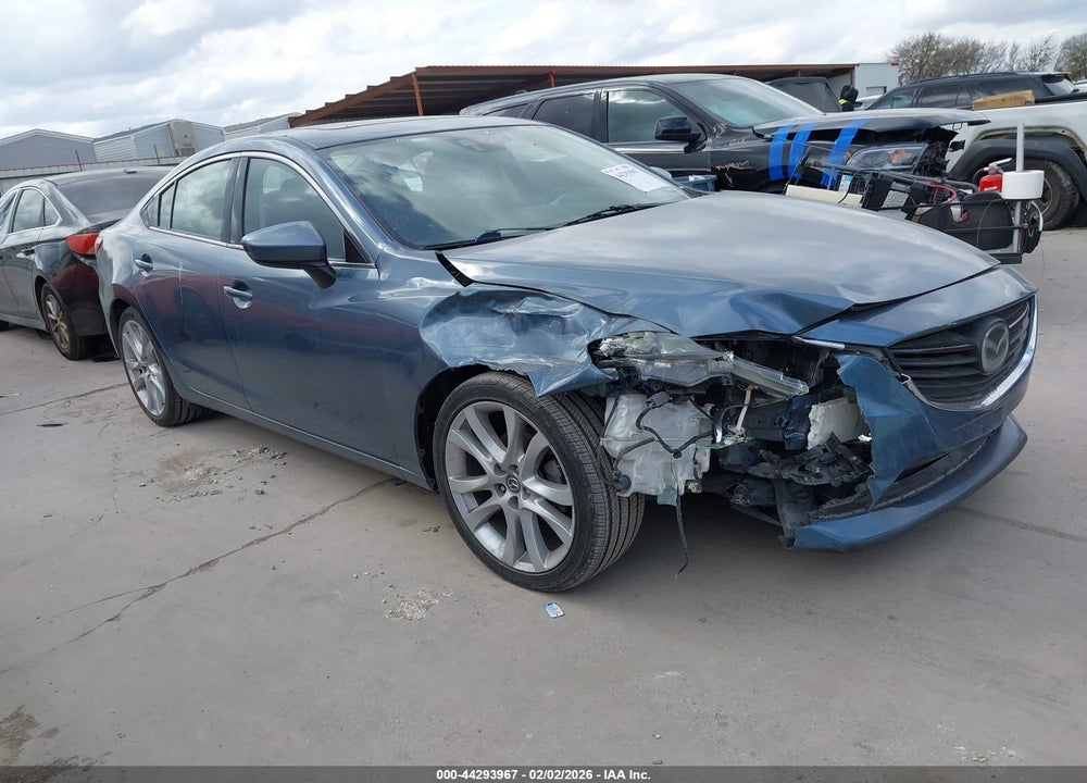 2014 MAZDA 6 I GRAND TOURING VIN: JM1GJ1W66E1119394