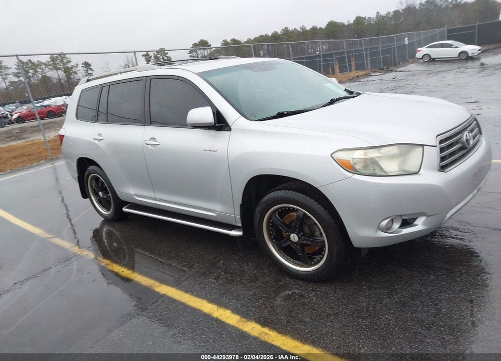 2008 TOYOTA HIGHLANDER SPORT VIN: JTEDS43A782047190