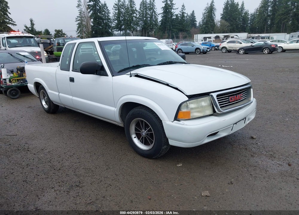 2002 GMC SONOMA SL FLEET VIN: 1GTCS19W528164255