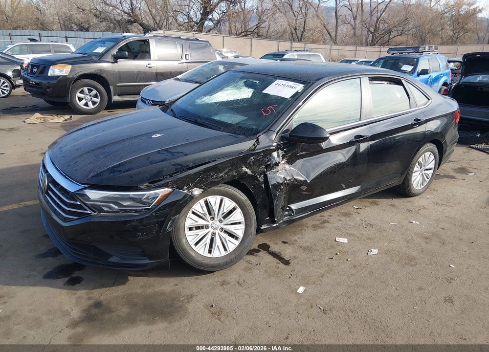 2019 VOLKSWAGEN JETTA 1.4T R-LINE/1.4T S/1.4T SE VIN: 3VWC57BU5KM238088
