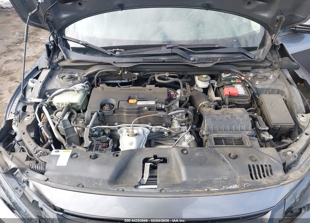 2019 HONDA CIVIC LX VIN: 2HGFC2F68KH558610