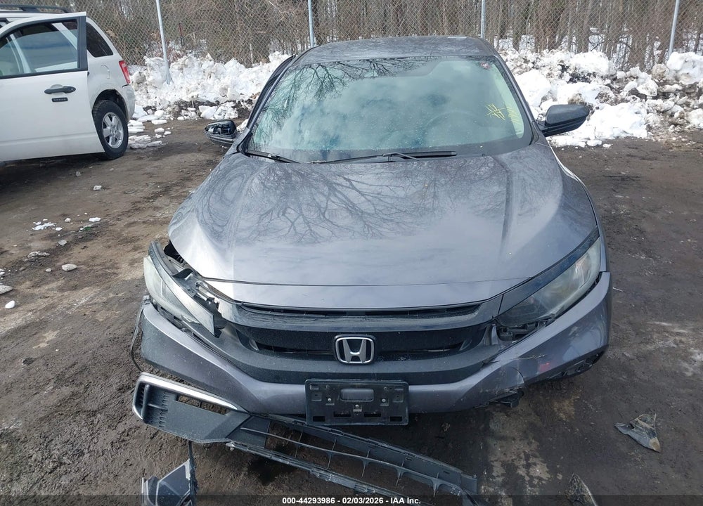 2019 HONDA CIVIC LX VIN: 2HGFC2F68KH558610