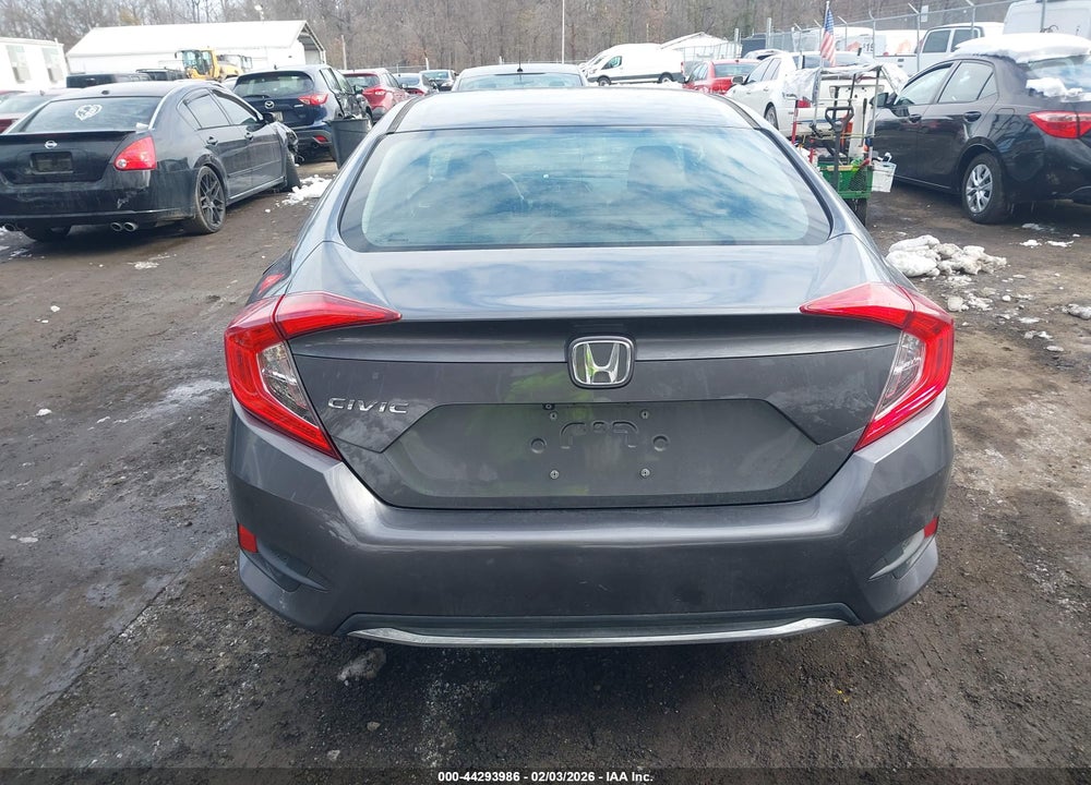 2019 HONDA CIVIC LX VIN: 2HGFC2F68KH558610
