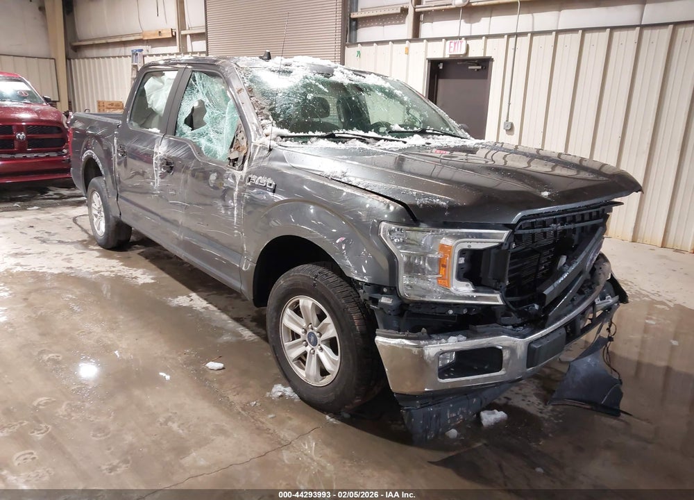 2020 FORD F-150 XL VIN: 1FTEW1CPXLFB43302