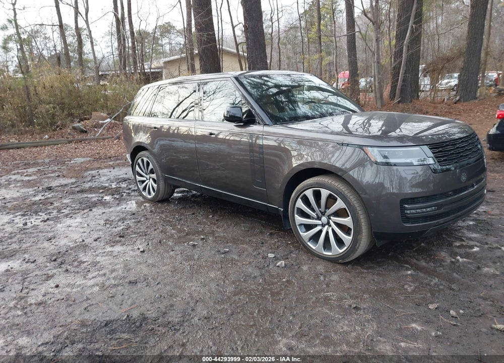 2025 LAND ROVER RANGE ROVER P400 SE 7 SEAT VIN: SALKPBFU8SA277737