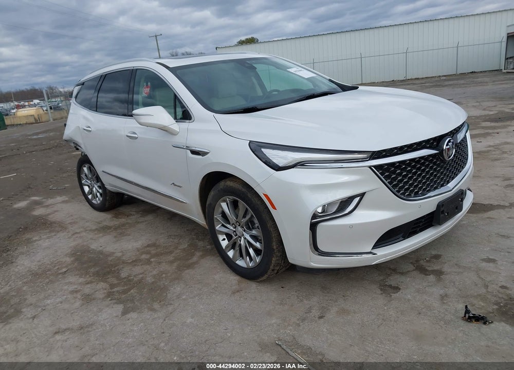 2022 BUICK ENCLAVE AWD AVENIR VIN: 5GAEVCKW1NJ177556