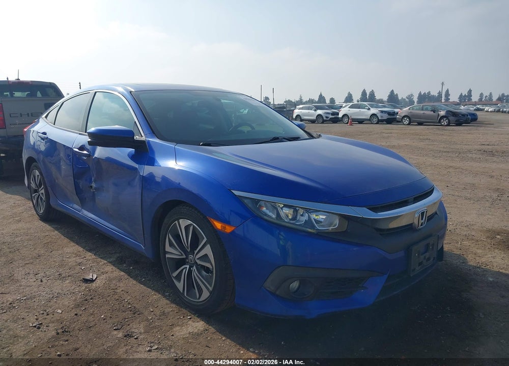 2017 HONDA CIVIC EX-T VIN: 19XFC1F33HE203556