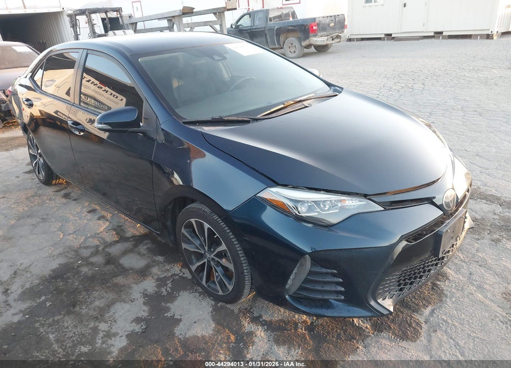 2019 TOYOTA COROLLA SE VIN: 5YFBURHE3KP901096