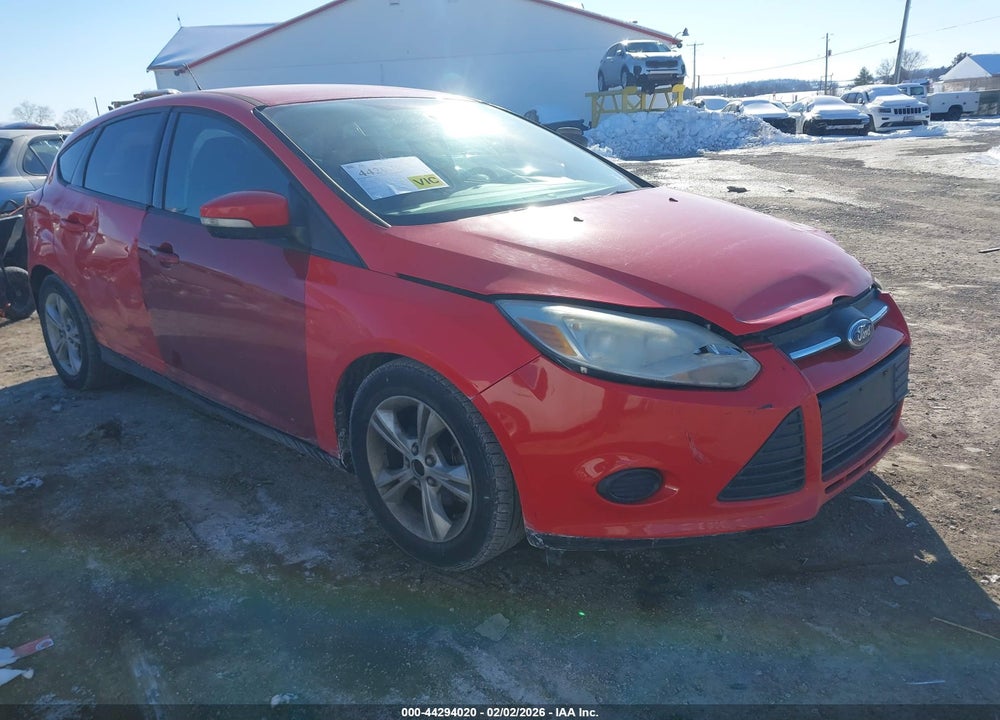 2014 FORD FOCUS SE VIN: 1FADP3K23EL448399