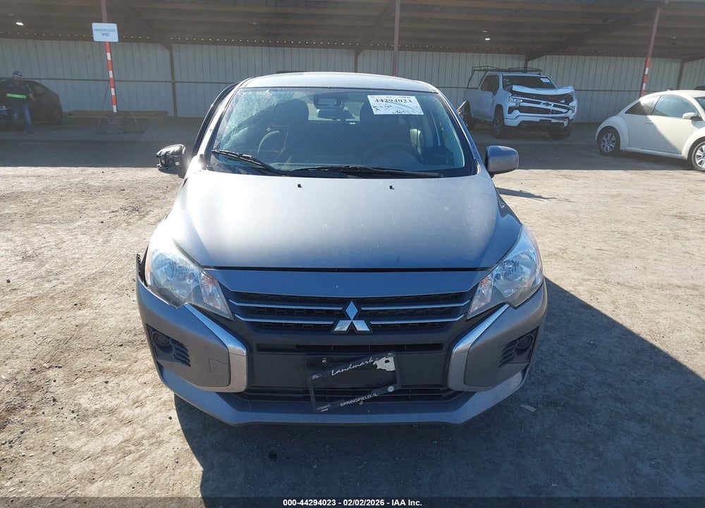 2023 MITSUBISHI MIRAGE G4 ES VIN: ML32FUFJ2PHF03903