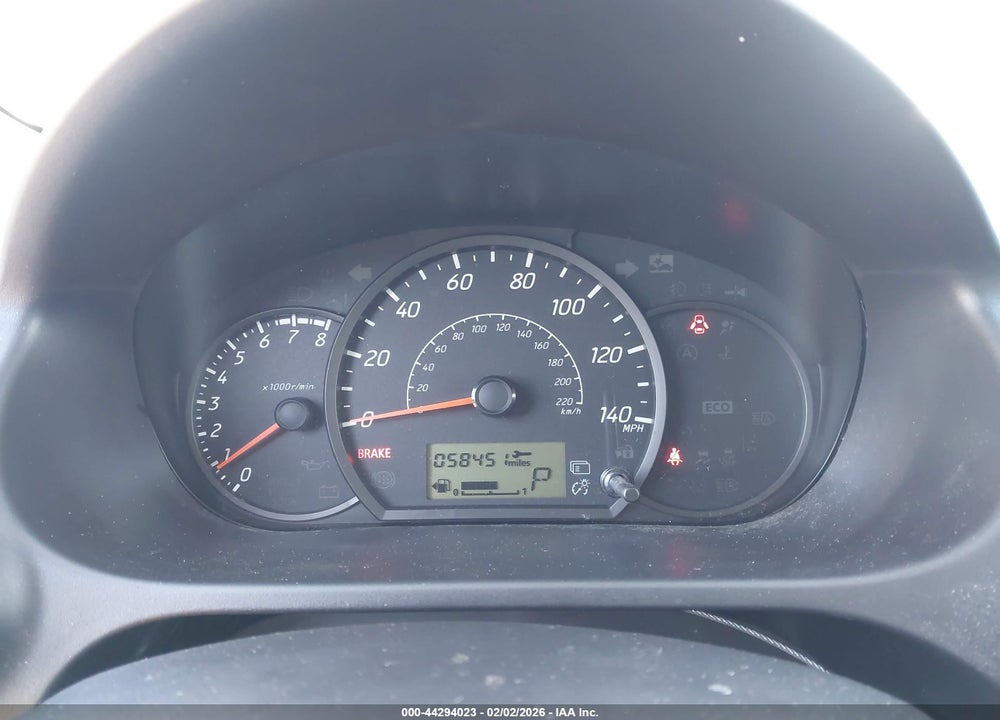 2023 MITSUBISHI MIRAGE G4 ES VIN: ML32FUFJ2PHF03903