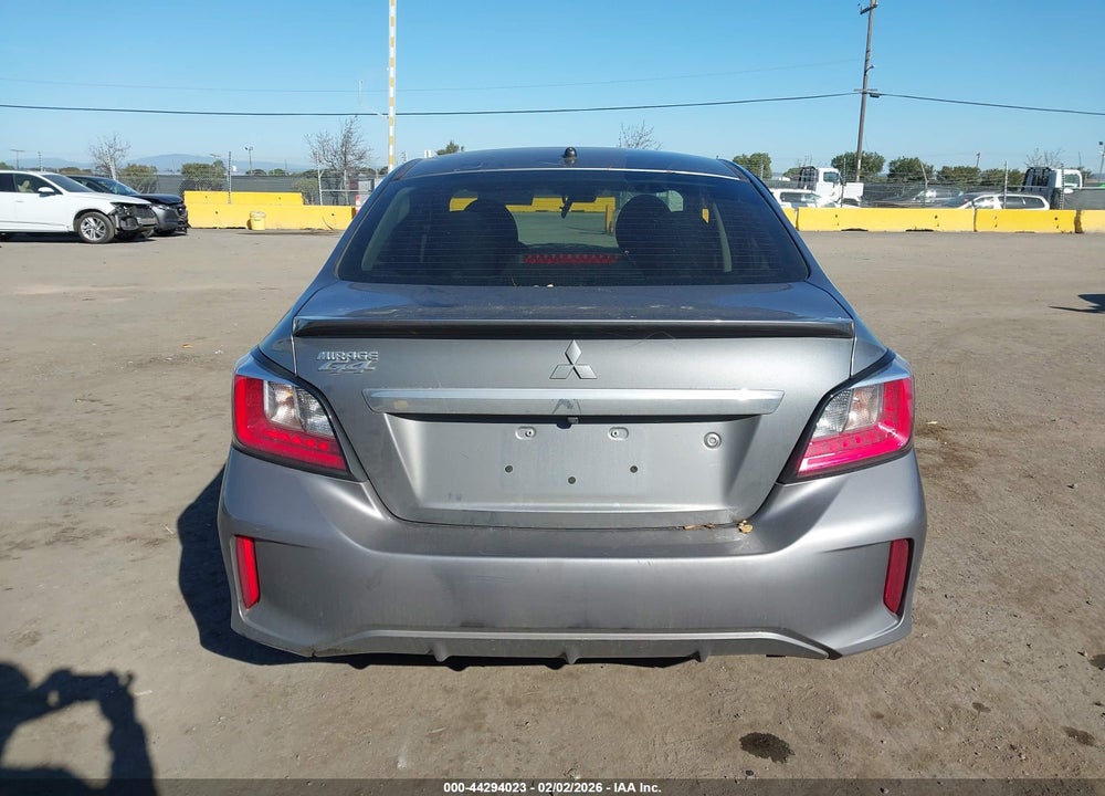 2023 MITSUBISHI MIRAGE G4 ES VIN: ML32FUFJ2PHF03903