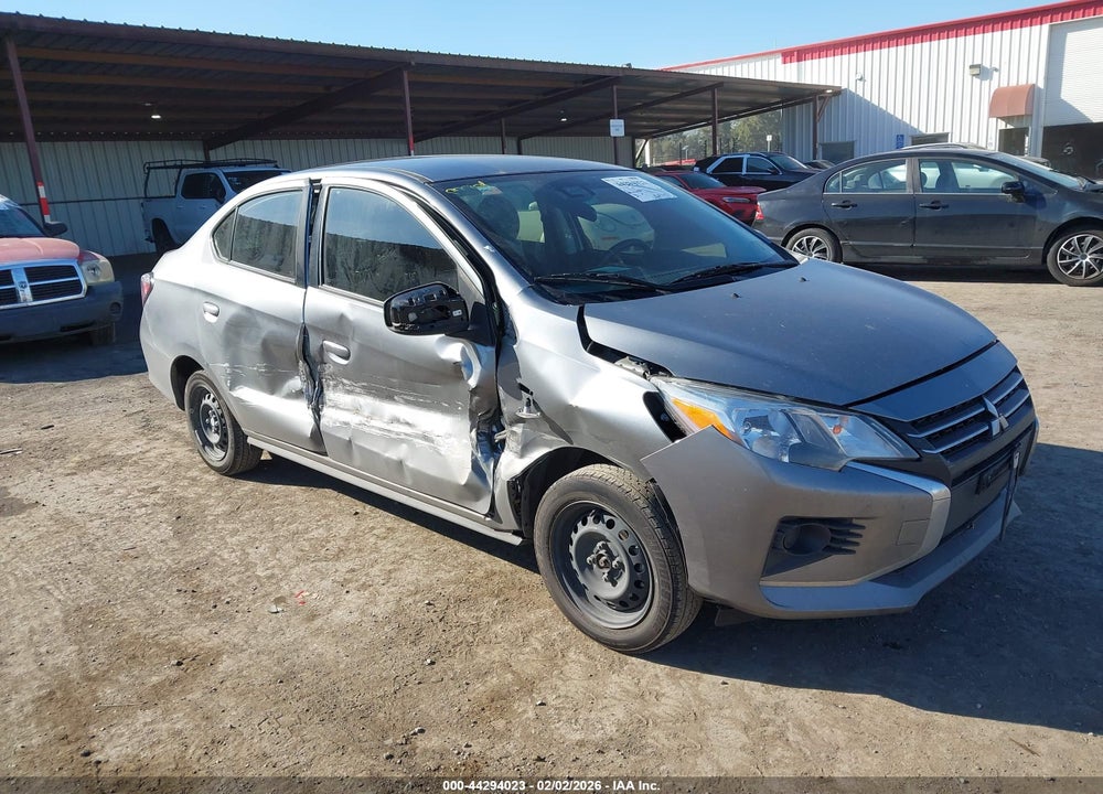 2023 MITSUBISHI MIRAGE G4 ES VIN: ML32FUFJ2PHF03903