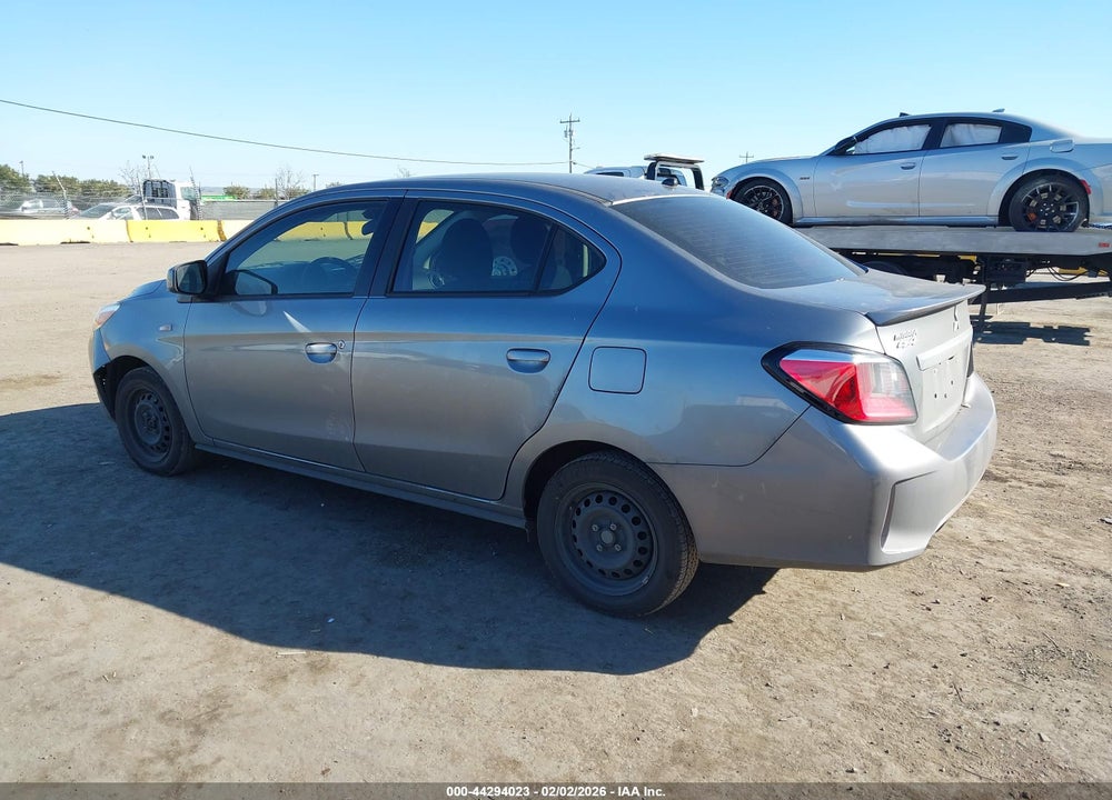 2023 MITSUBISHI MIRAGE G4 ES VIN: ML32FUFJ2PHF03903