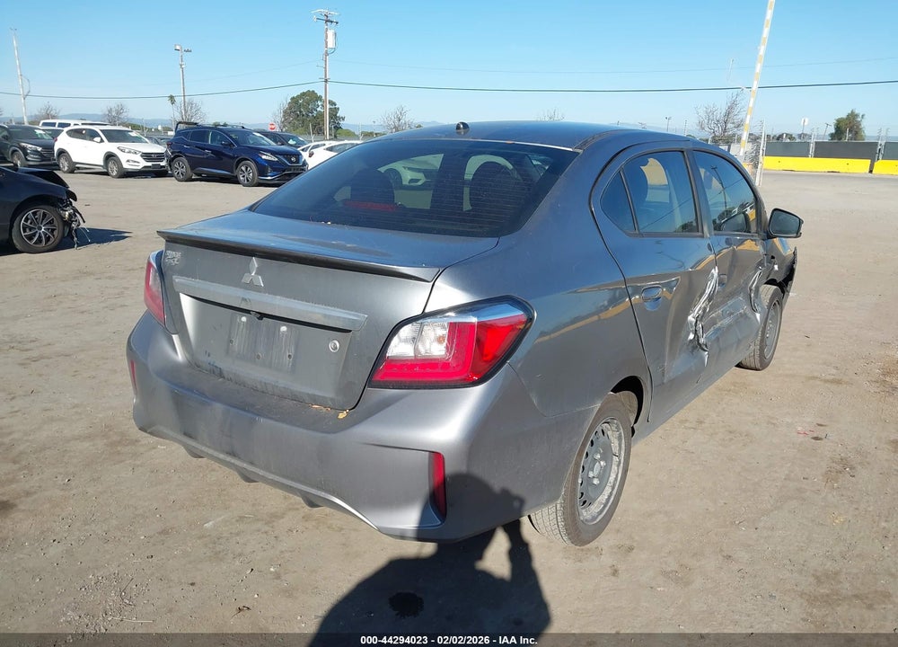 2023 MITSUBISHI MIRAGE G4 ES VIN: ML32FUFJ2PHF03903