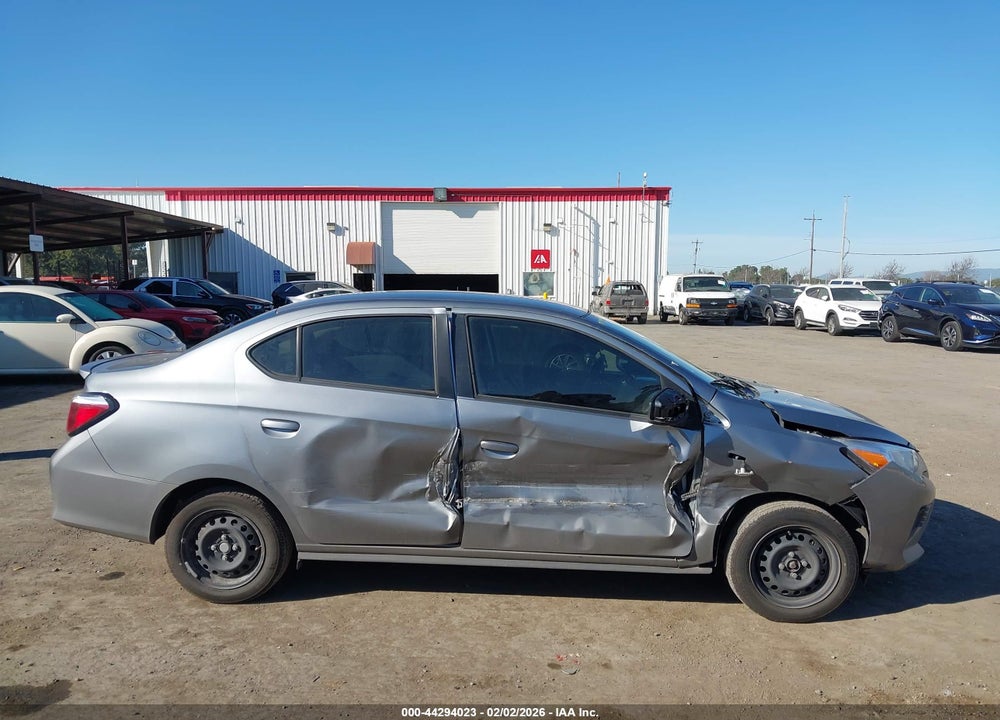 2023 MITSUBISHI MIRAGE G4 ES VIN: ML32FUFJ2PHF03903