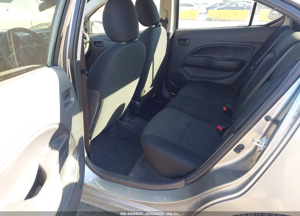 2023 MITSUBISHI MIRAGE G4 ES VIN: ML32FUFJ2PHF03903