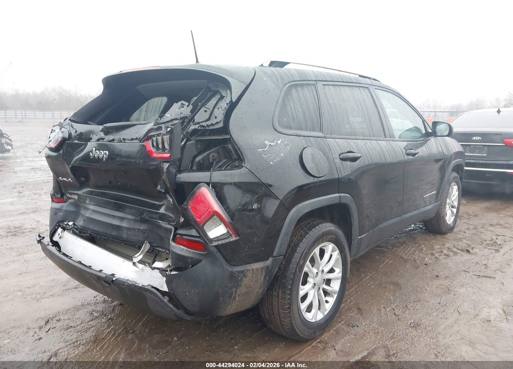 2020 JEEP CHEROKEE LATITUDE 4X4 VIN: 1C4PJMCB5LD513077
