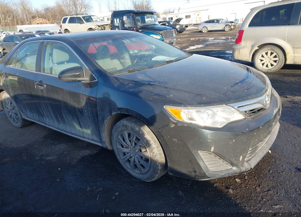 2014 TOYOTA CAMRY LE VIN: 4T4BF1FK5ER353471