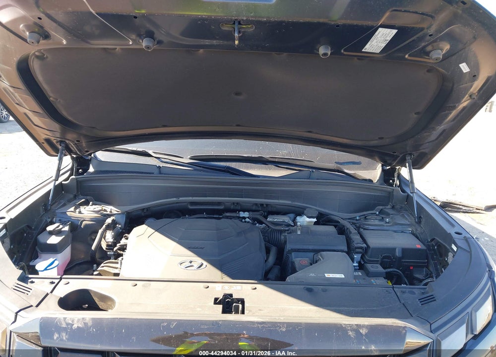 2025 HYUNDAI PALISADE SEL VIN: KM8R24GE8SU945358