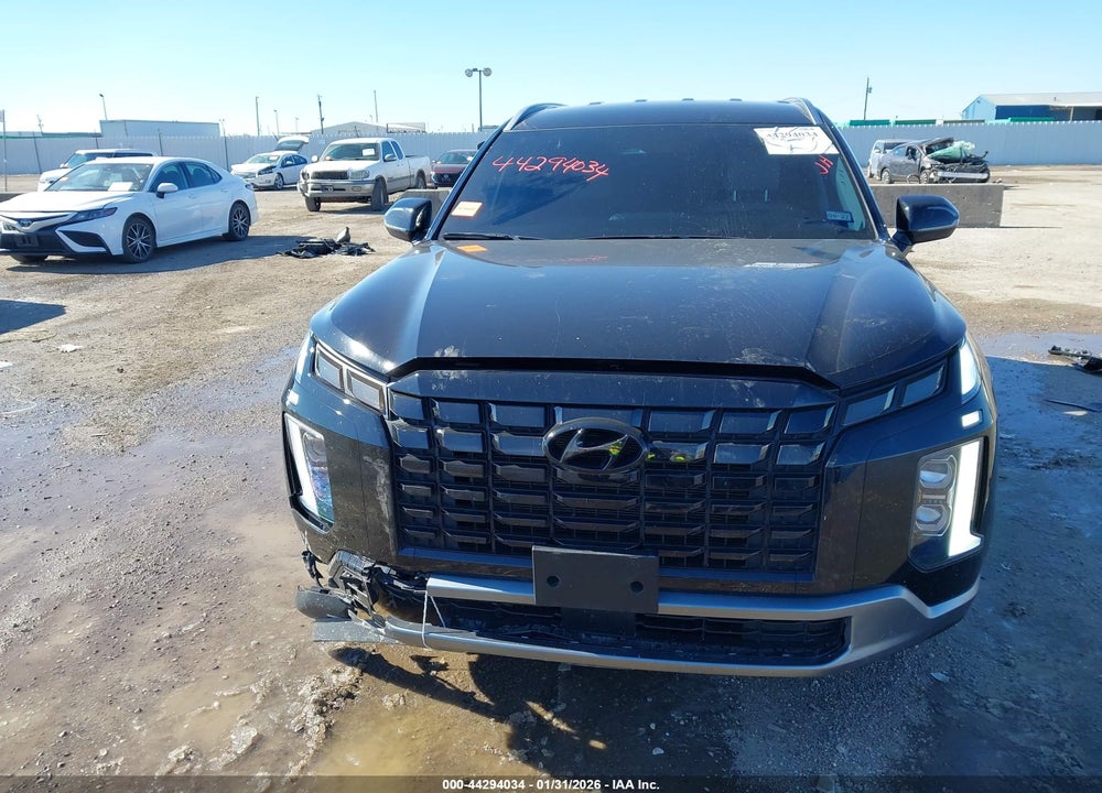 2025 HYUNDAI PALISADE SEL VIN: KM8R24GE8SU945358